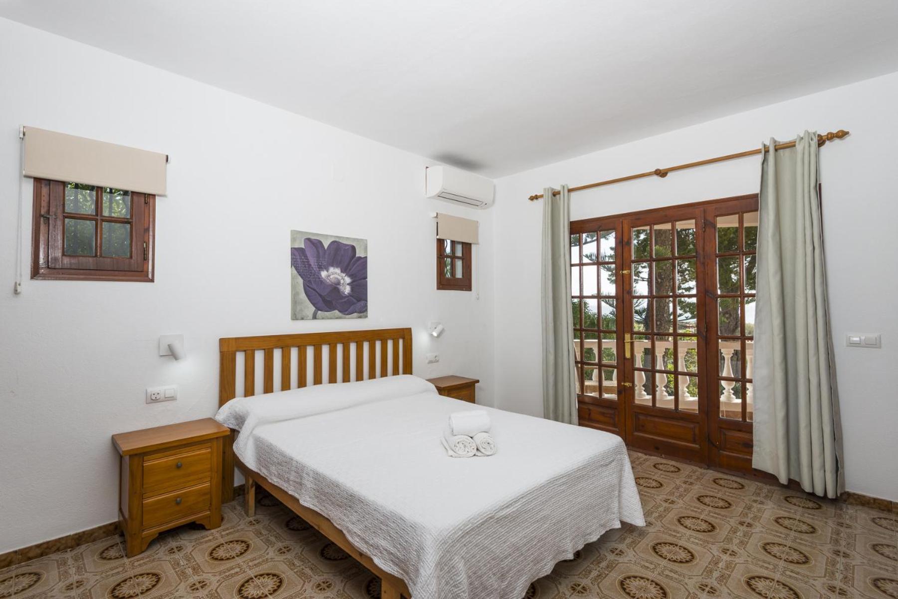 Villa Nineta Son Bou Exteriér fotografie