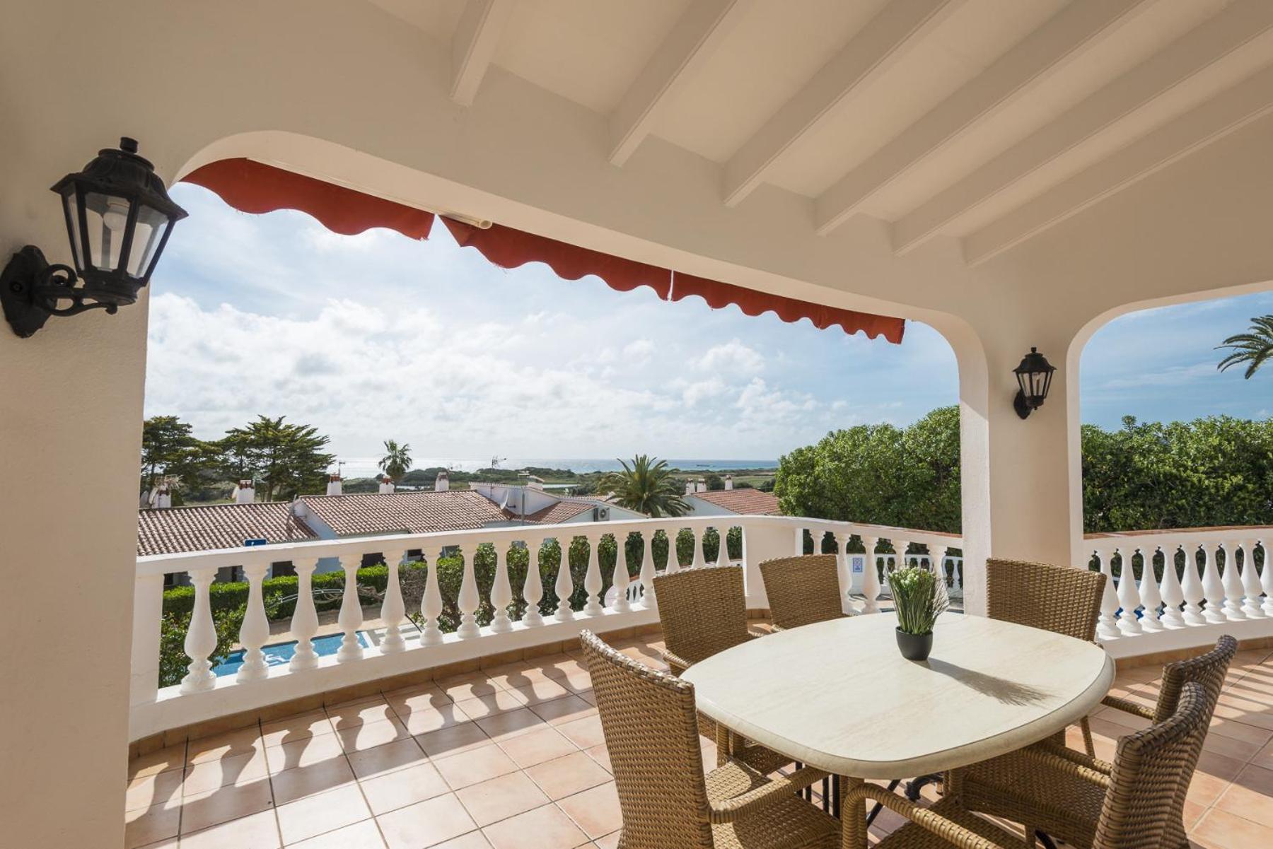 Villa Nineta Son Bou Exteriér fotografie