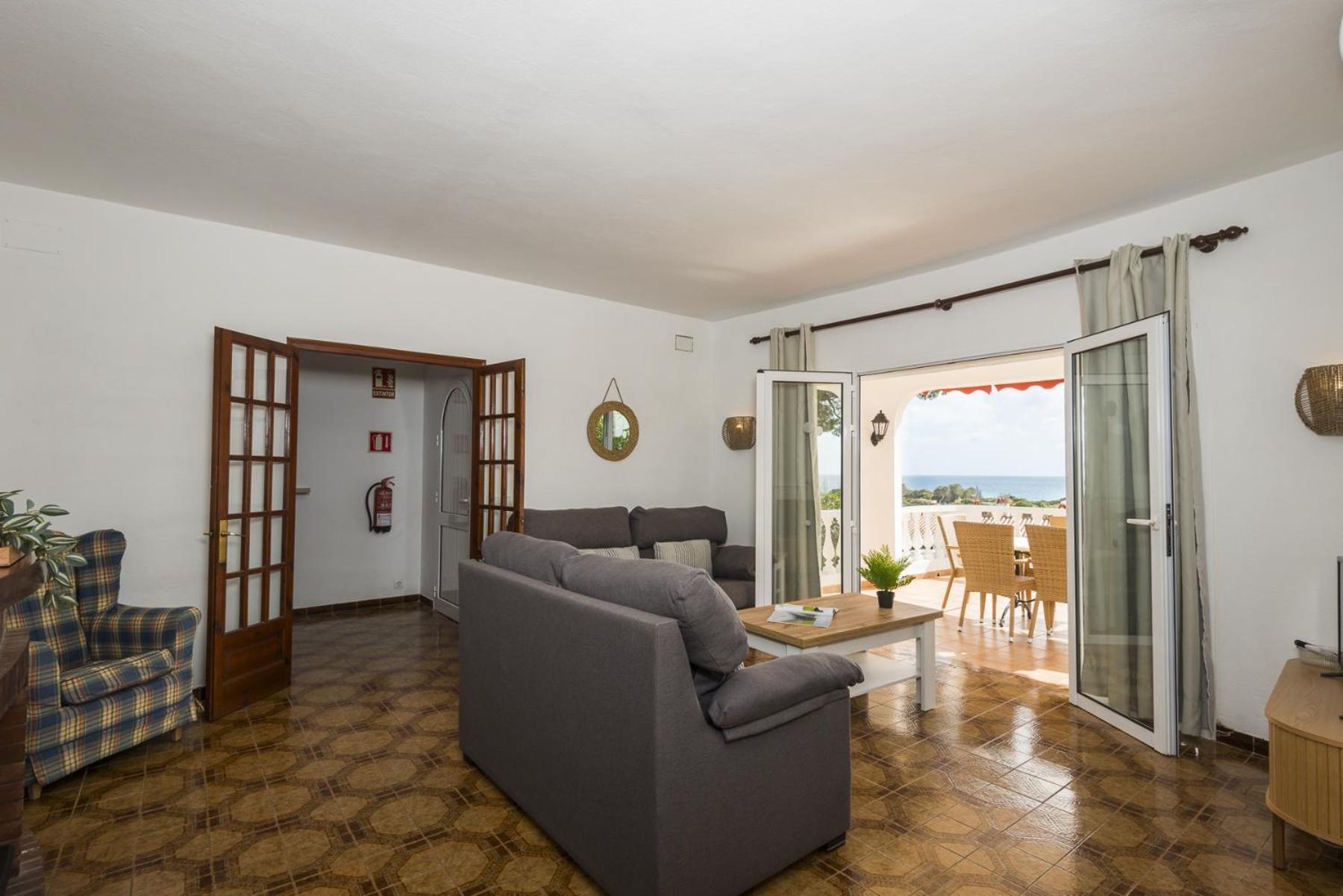 Villa Nineta Son Bou Exteriér fotografie