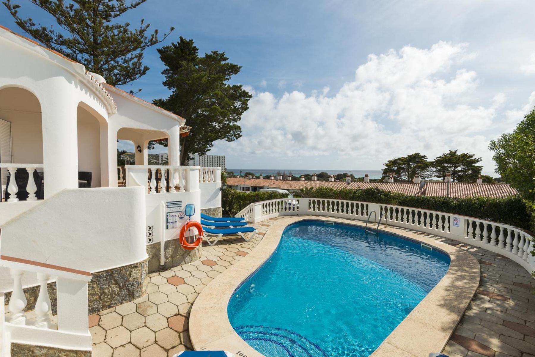 Villa Nineta Son Bou Exteriér fotografie