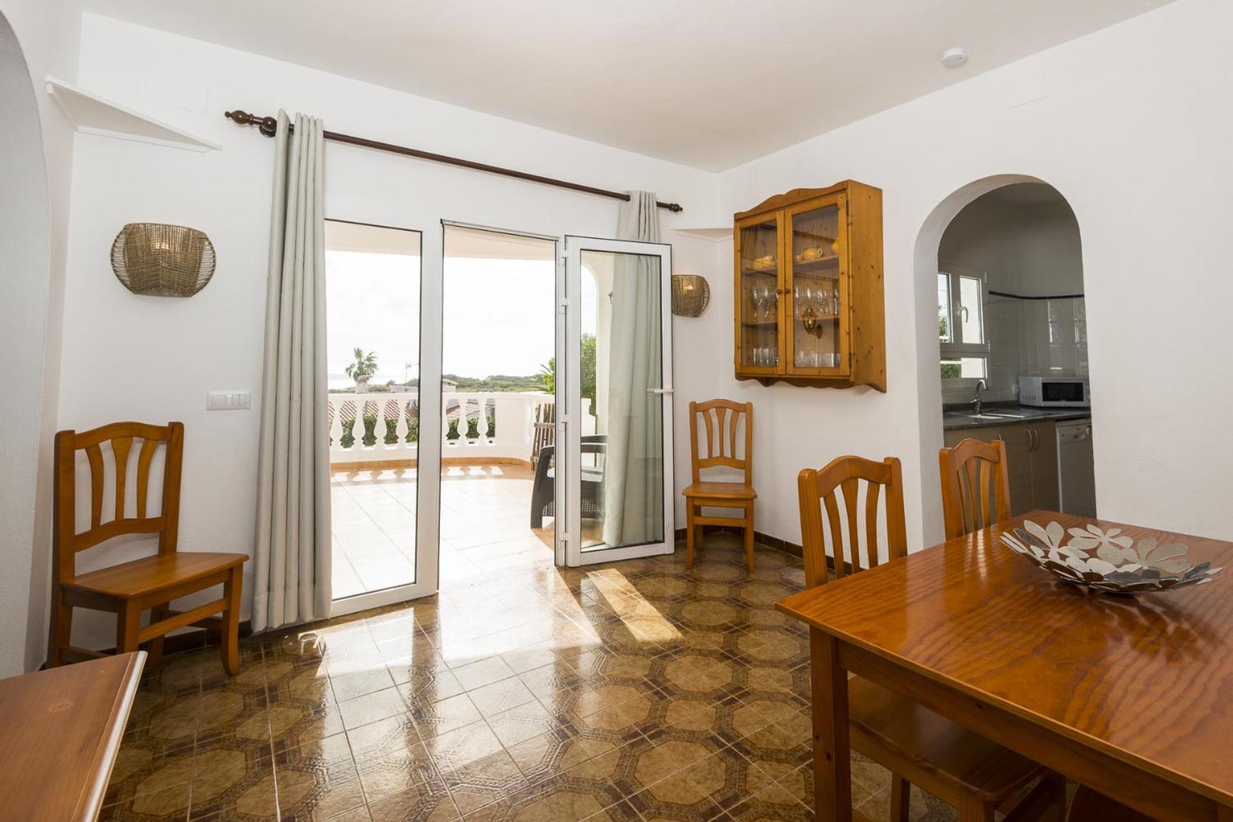 Villa Nineta Son Bou Exteriér fotografie