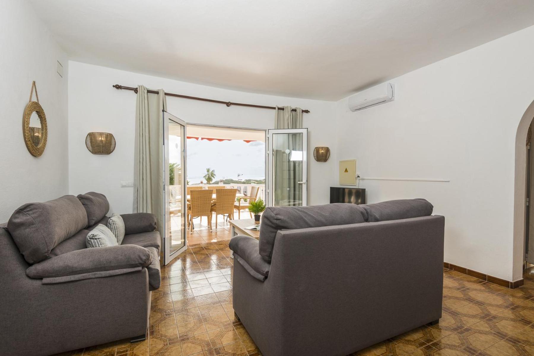 Villa Nineta Son Bou Exteriér fotografie