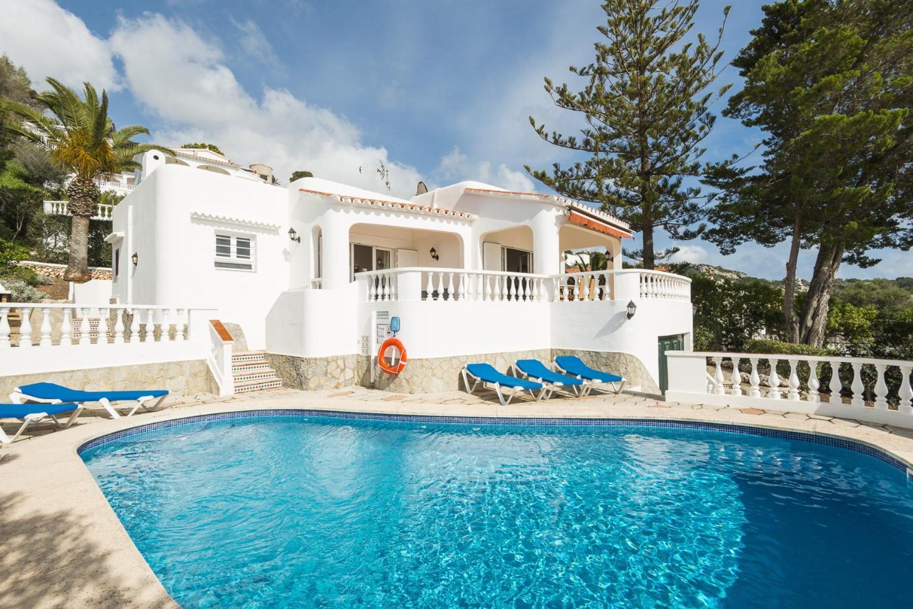 Villa Nineta Son Bou Exteriér fotografie