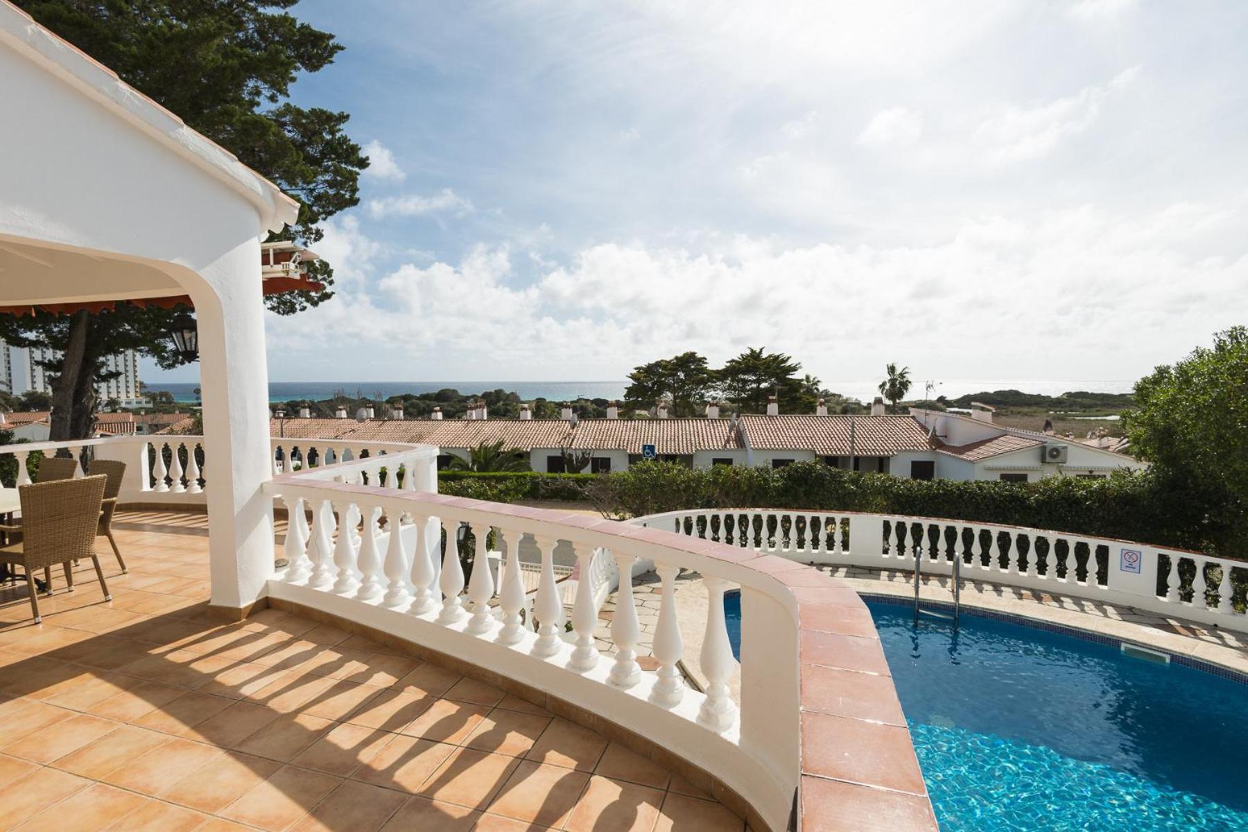 Villa Nineta Son Bou Exteriér fotografie