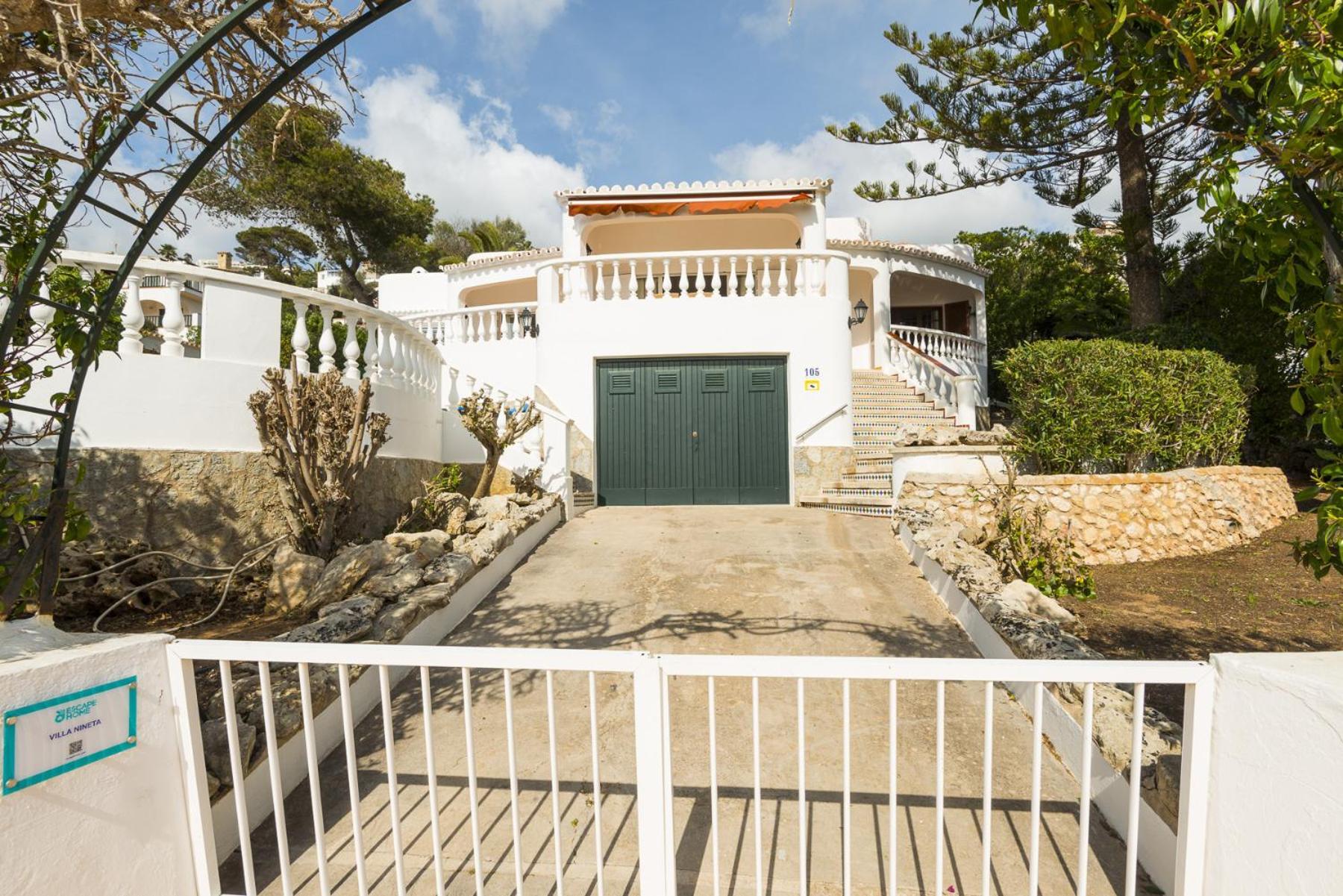 Villa Nineta Son Bou Exteriér fotografie